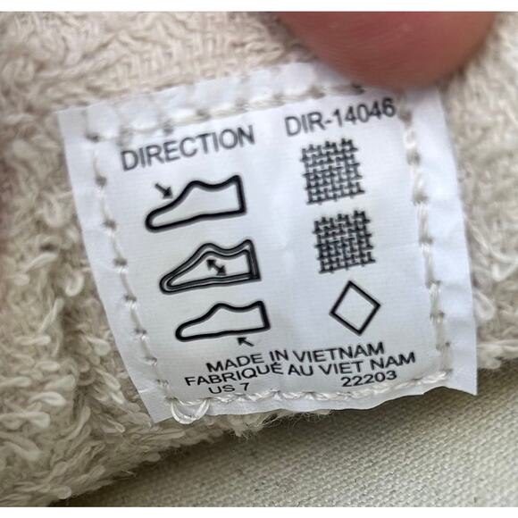 Taos Direction Sneakers – Neutral Beige/Black  - Women’s Size 7 - Picture 4 of 8